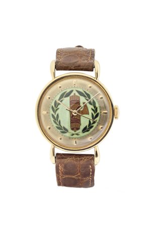 VACHERON & CONSTANTIN<BR>Mod. "Calatrava", ref. 4412, anno 1946 circa, venduto nel 1953