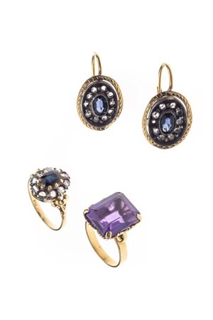 LOTTO DI TRE GIOIELLI