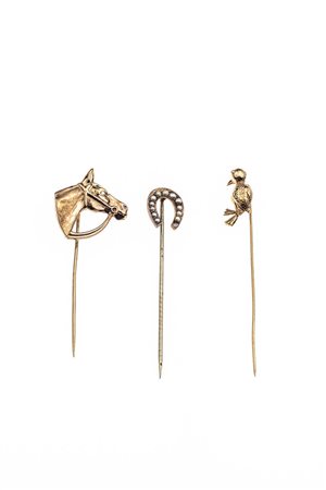 LOTTO DI TRE SPILLONI