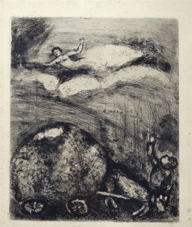 Marc Chagall (Vitebsk, 1887 - Saint Paul de Vence, 1985) Senza titolo...