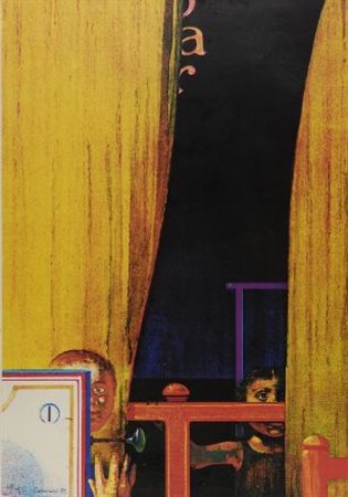 Leonardo Cremonini (Bologna, 1925 - Parigi, 2010) Senza titolo, 1975...