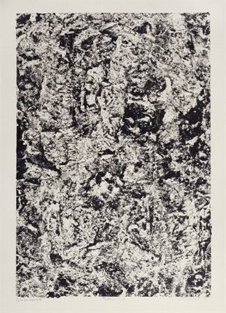 Jean Dubuffet (Le Havre, 1901 - Parigi, 1985) Texte de Roche, 1959 Litografia...