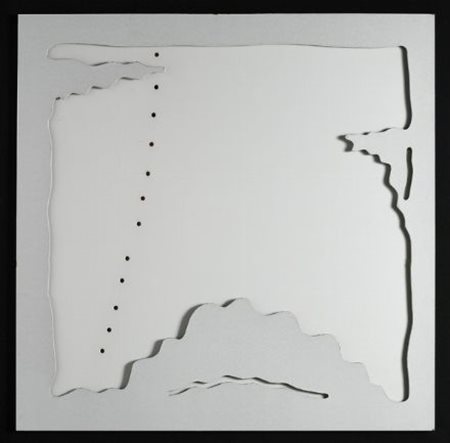 Lucio Fontana (Rosario di Santa Fè, 1899 - Comabbio, 1968) Concetto spaziale...