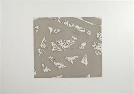 Sam Francis (California, 1923 - 1994) SFE-2E Incisione e Acquatinta, mm....