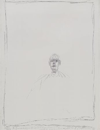 Alberto Giacometti (Borgonovo di Stampa, 1901 - Coira, 1966) Diego, 1963...