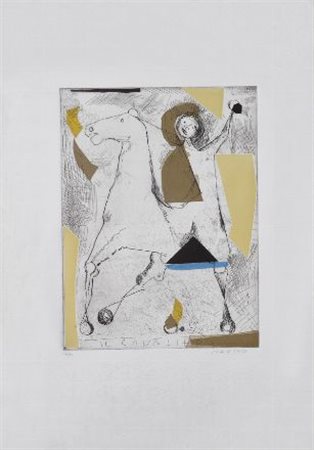 Marino Marini (Pistoia, 1901 - Viareggio, 1980) Il Cavaliere, 1956-1976...