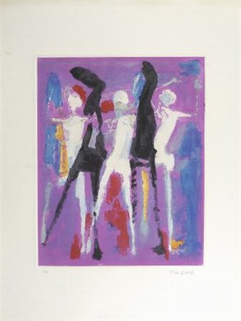 Marino Marini (Pistoia, 1901 - Viareggio, 1980) Marino from Shakespeare II,...