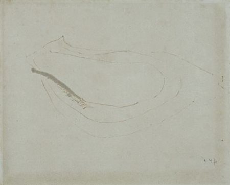 Jean Fautrier (Parigi, 1898 - Chatenay - Malabry, 1964) Senza titolo, 1947...