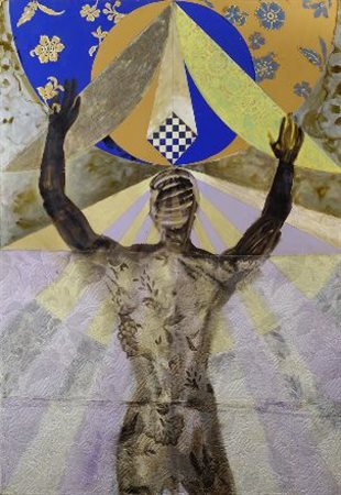 Bruno Ceccobelli (Montecastello Vibio, 1952) Nostro figlio, 2001 Tecnica...