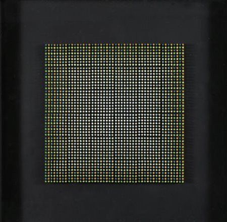 Franco Costalonga (Venezia, 1933) Senza titolo, 1978 Cilindretti su tavola,...