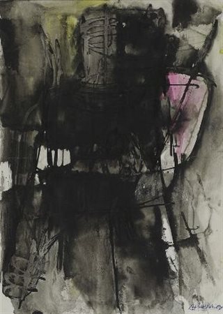 Agenore Fabbri (Barba, 1911 - Savona, 1998) Personaggio spaziale, 1960...