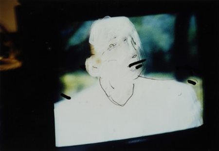 Mario Schifano (Homs, 1934 - Roma, 1998) Senza titolo, 1990-97 Tecnica mista...