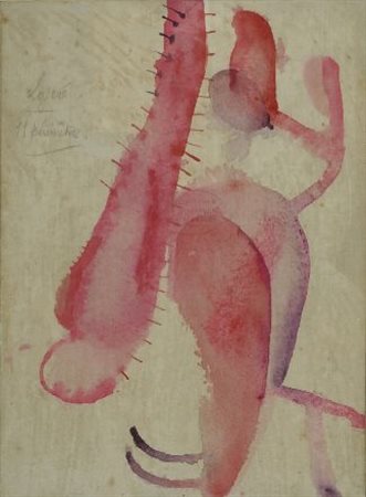 James Brown (Los Angeles, 1951) Tangeri, 1995 Tecnica mista su tela, cm....