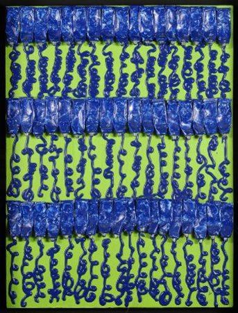 Fernandez Arman (Nizza, 1928 - New York, 2005) Senza titolo, 2002...