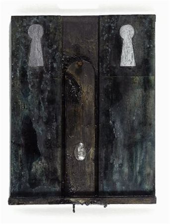 Bruno Ceccobelli (Montecastello Vibio, 1952) Due martiri, 1989 Tecnica mista...