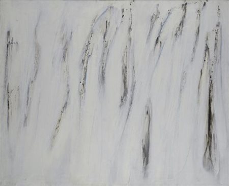 Enrico Castellani (Castelmassa, 1930) Senza titolo, 1959 Tecnica mista su...