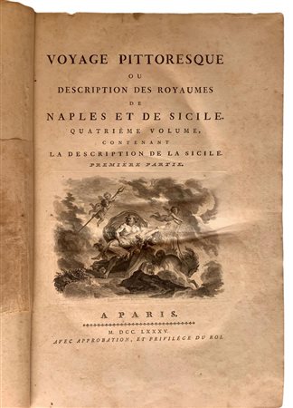 Voyage pittoresque ou description des royaumes de Naples Et De Sicile....