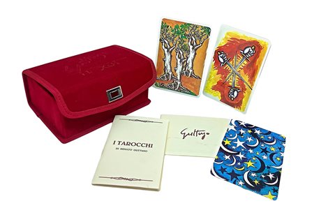 Cofanetto &ldquo;I Tarocchi&rdquo; di Renato Guttuso. Edizione d&rsquo;arte...