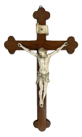 Alberto Tipa (Trapani 1732, 1783). Mezzo busto di Cristo in alabastro rosa di...