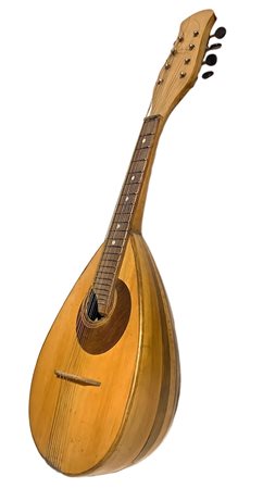 Mandolino H cm 64. Larghezza cm 20,5. Profondità cm 15,5