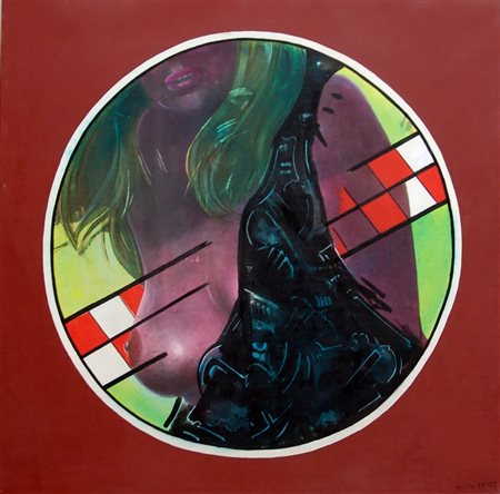 GIANNI BERTINI, Il quadro più lungo della mia vita, 1983/1985