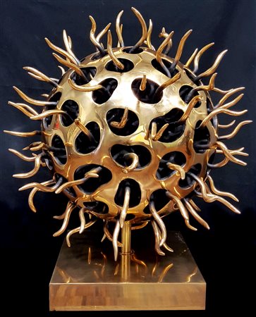 GIANFRANCO MEGGIATO, Sfera tentacolare, 2008