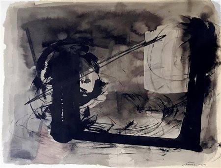 GIUSEPPE SANTOMASO, senza titolo, 1964