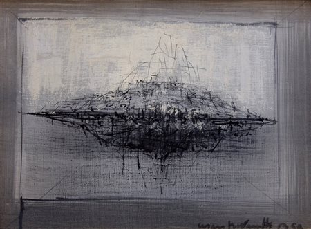 CESARE PEVERELLI, Studio per nascita per la Germania, 1952