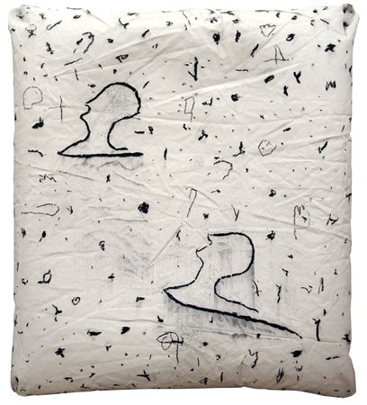 CESARE BERLINGERI, Segnato di carbone, 2007