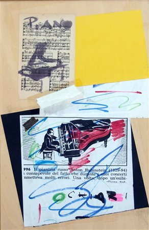 GIUSEPPE CHIARI, Piano, c. 1995