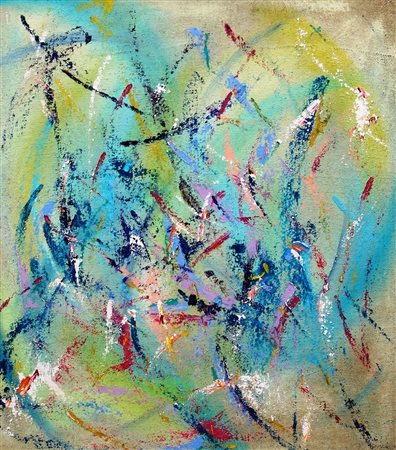 ERNESTO TRECCANI, Siepe, c. 1970