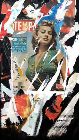 LUCIO MONACO, Sofia Loren, 2006