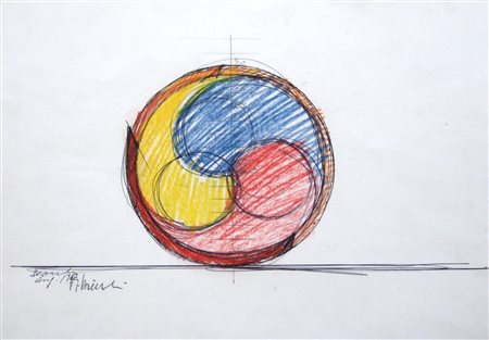 MAURO STACCIOLI, Seul, 1987