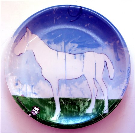 MARIO SCHIFANO, senza titolo