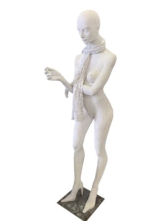 CORRADO SPREAFICO, Lucia bianca pizzo sposa, 2006