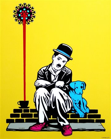 GIUSEPPE FORTUNATO, Caffè al Covid, 2020