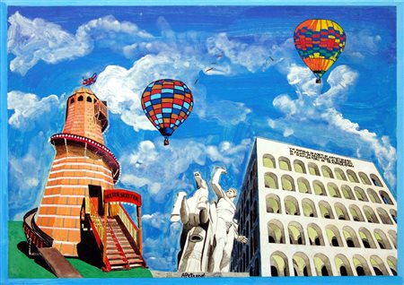 ANDREA PETRONE, Un popolo di poeti di artisti di eroi di santi di pensatori di scienziati di navigatori di trasmigratori, 2020