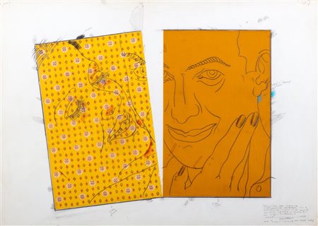 Cesare Tacchi (Roma 1940-2014)  - Come è liscia la tua pelle n° 1, 1979