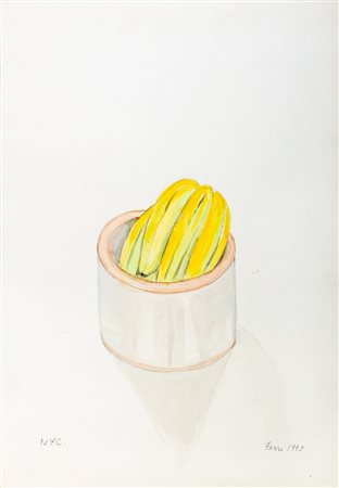 Ron  Ferri (Providence 1932)  - Banane, 1993