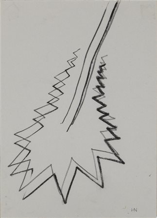 Hidetoshi Nagasawa (Mudanjiang 1940-Milano 2018)  - Senza titolo, 2014