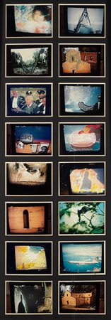 Mario Schifano (Homs 1934-Roma 1998)  - Senza titolo, 1990-97