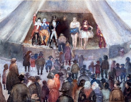 Alberto Beltrami - Circo