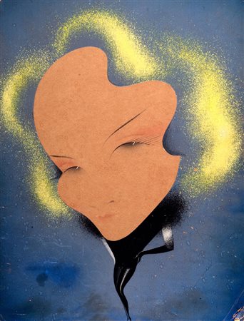 Paolo Garretto (Napoli 1903-Monaco 1989)  - Marlene Dietrich, 1927