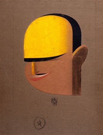 Paolo Garretto (Napoli 1903-Monaco 1989)  - Douglas Fairbank Senior, 1927