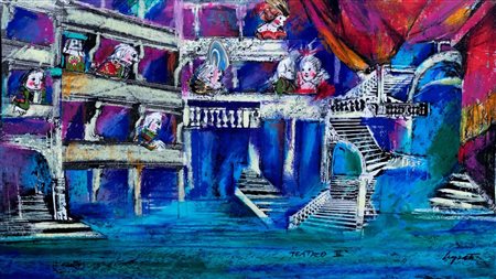 Emanuele Luzzati (Genova 1921-2007)  - Teatro II