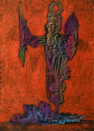 Mirko Basaldella (Udine 1910-Cambridge 1969)  - Totem