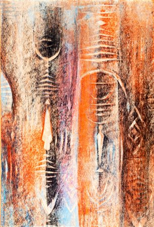 Mirko Basaldella (Udine 1910-Cambridge 1969)  - Senza titolo