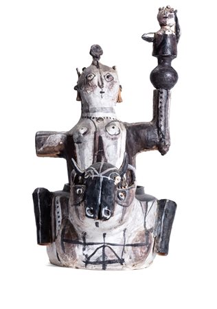 Emanuele Luzzati (Genova 1921-2007)  - Cavaliere