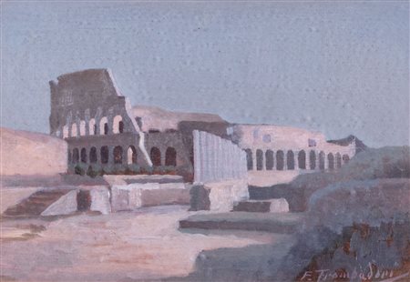 Francesco Trombadori (Siracusa 1886-Roma 1961)  - Il Colosseo