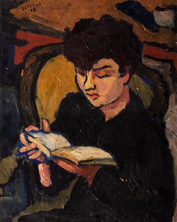 Angelo Savelli (Pizzo 1911-Brescia 1995)  - Elvy, 1943